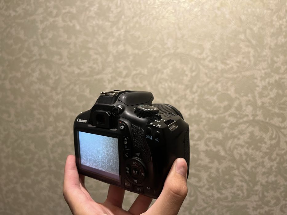 фотоаппарат canon 1300d
