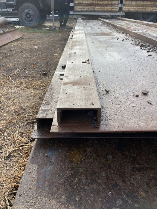 Продам лист длина 6