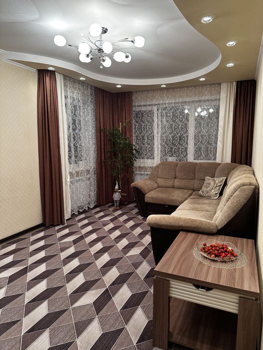 Двухкомнатная квартира