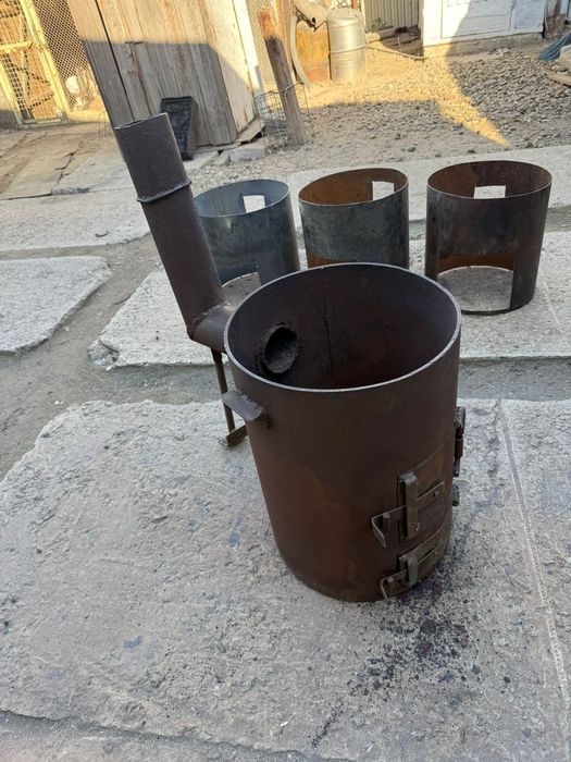 Продам печь под казан