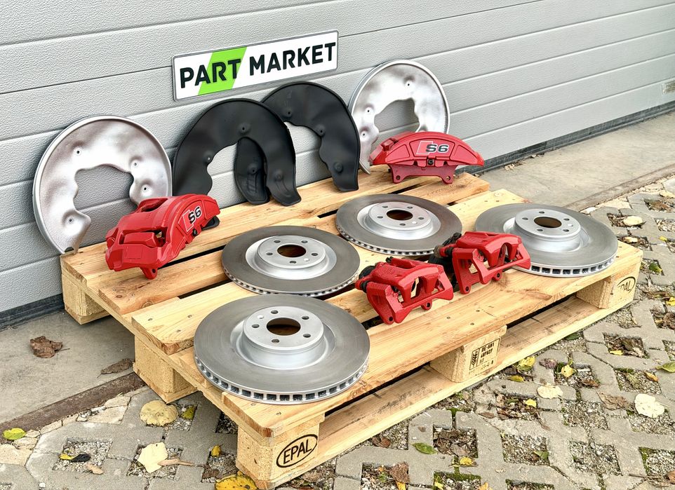 Спирачна система AUDI A6 A7 4G BITDI