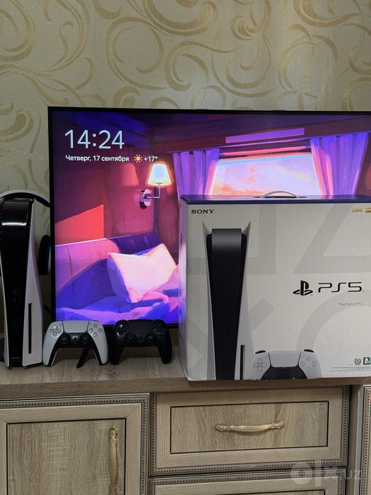 Продаю PlayStation 5 с дисководом