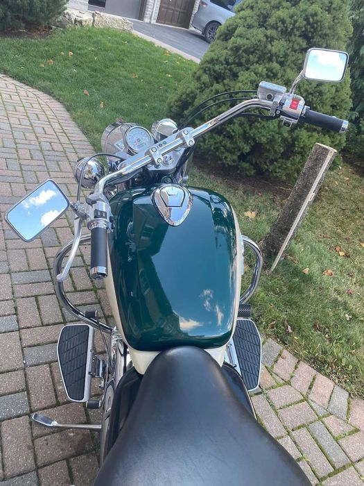 Honda Shadow 1100 Aero