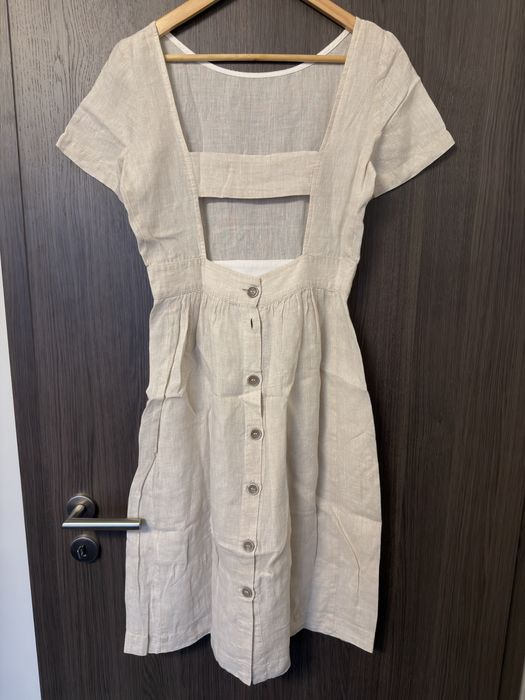 Рокля 100% лен на Sezane