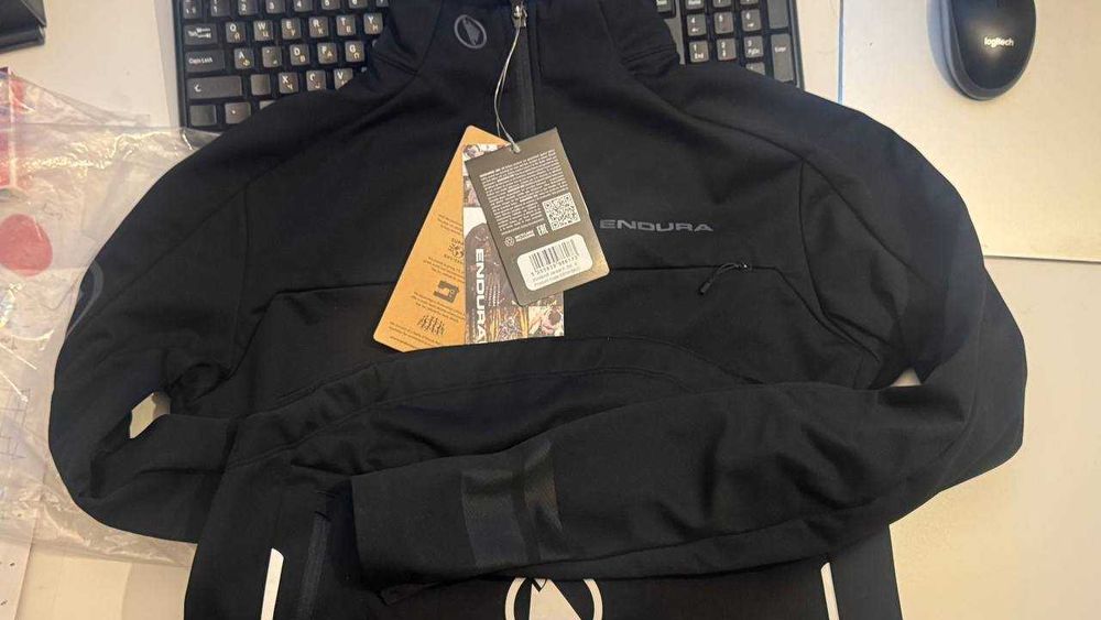 Велокуртка Endura Windchill II