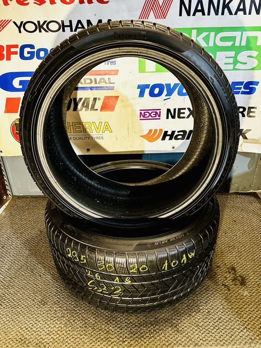 295/30 R20 101W XL - Pirelli Sottozero 3 M+S Oferta