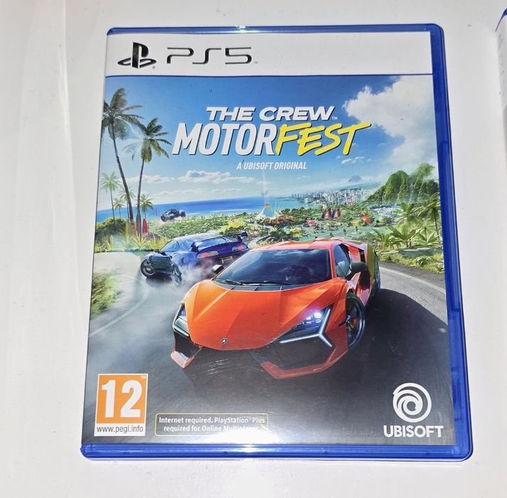 The crew Motorfest Ps6