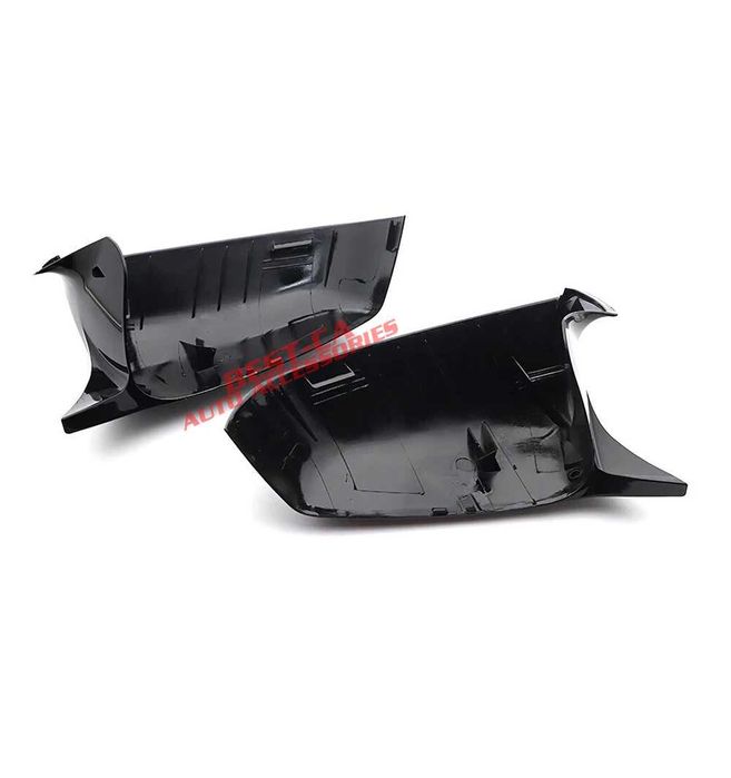 Капаци огледала с щипки черен гланц Batman BMW F01 F07 F10 F12 pre-lci