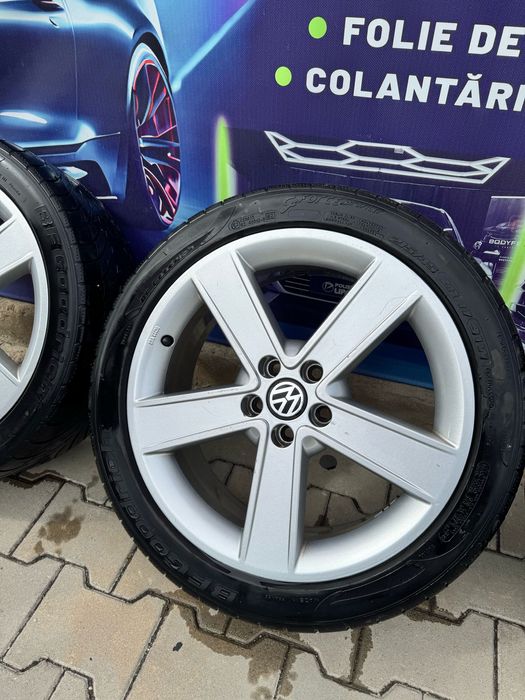 Vand jante R17 5x100