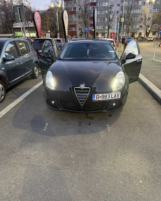 Alfa Romeo Giulietta/1.4 Turbo 170 CP/benzina/subwoofer