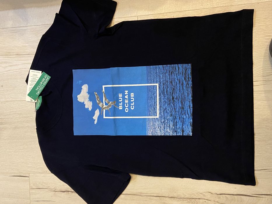 Benetton нова оригинална тениска United Colors of Benetton