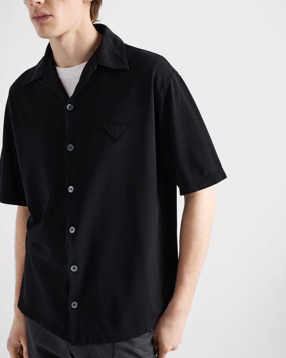 Prada Piqué shirt