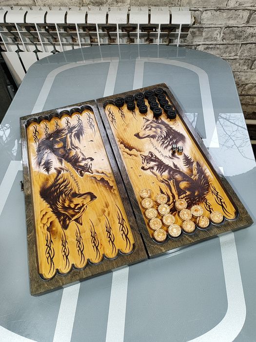 Нарды Волк в наличии