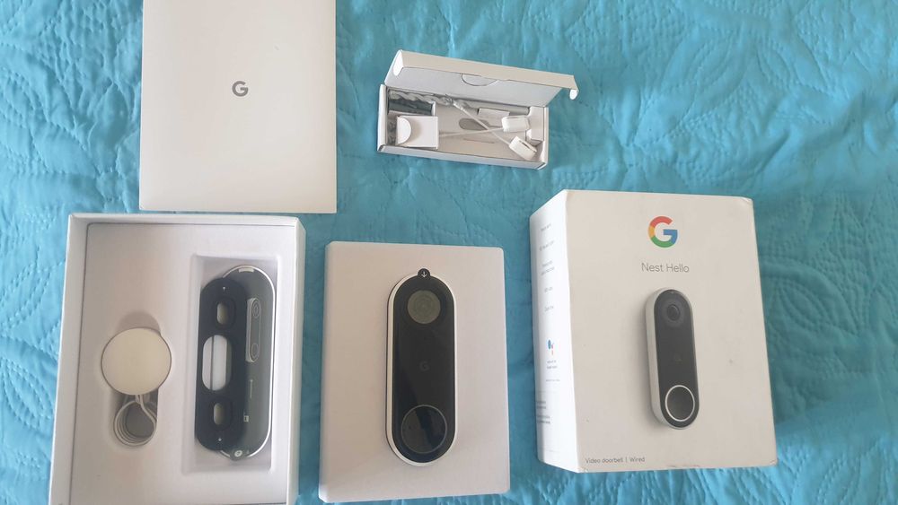 Смарт Видео Звънец Google Nest Hello Doorbell