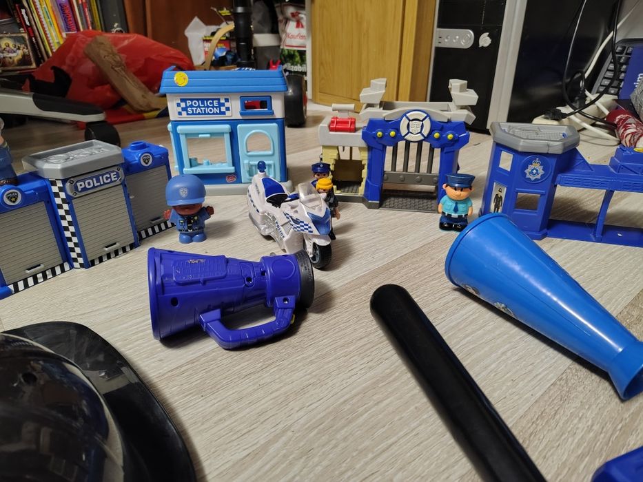 Set de poliție și accesorii