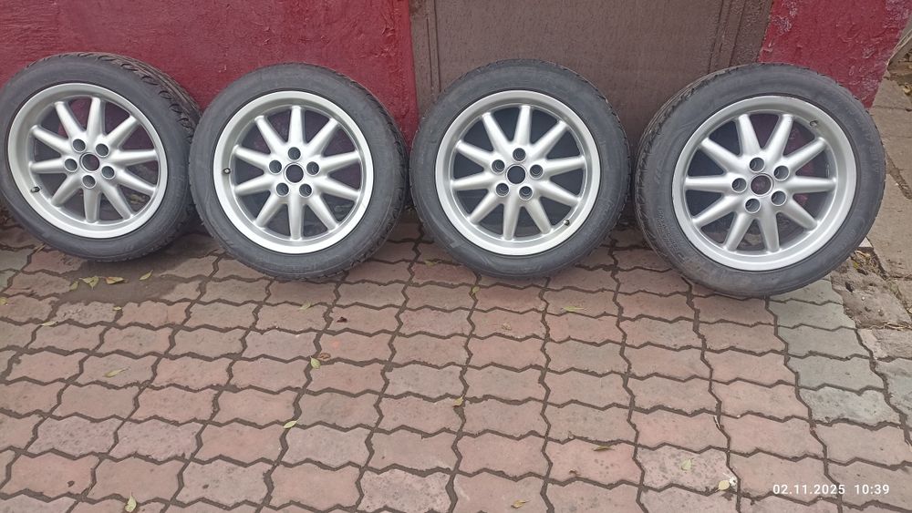 Колеса комплект летней резиной.