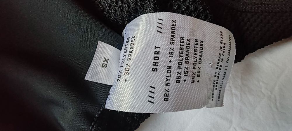 Pantaloni scurți ciclism nou