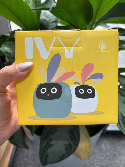 Умный горшок Ivy Smart Planter (PlantsIO)