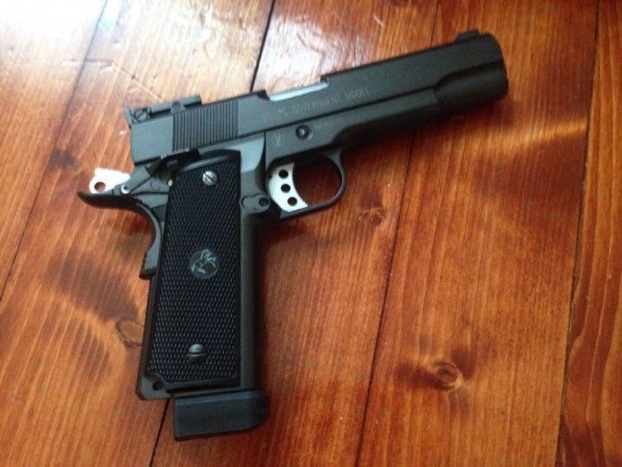 Pistol ULTRA PUTERNIC Airsoft FULL METAL cu aer comprimatMODIFICAT Co2