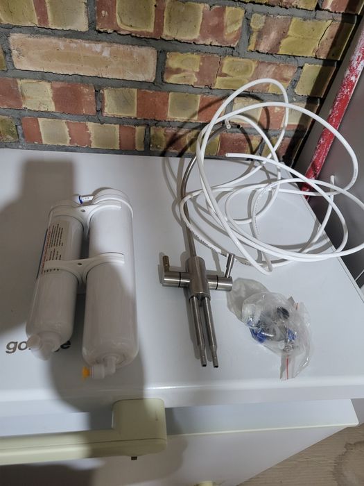 Фильтр для воды с кранником