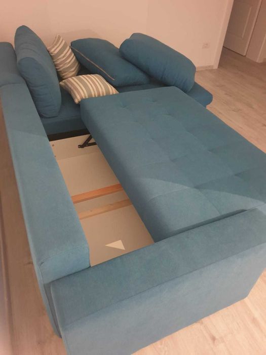 Coltar extensibil 3 m – foarte confortabil, ideal pentru dormit