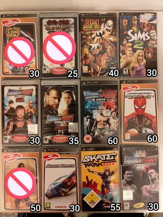 Joc PSP original cu carcasa