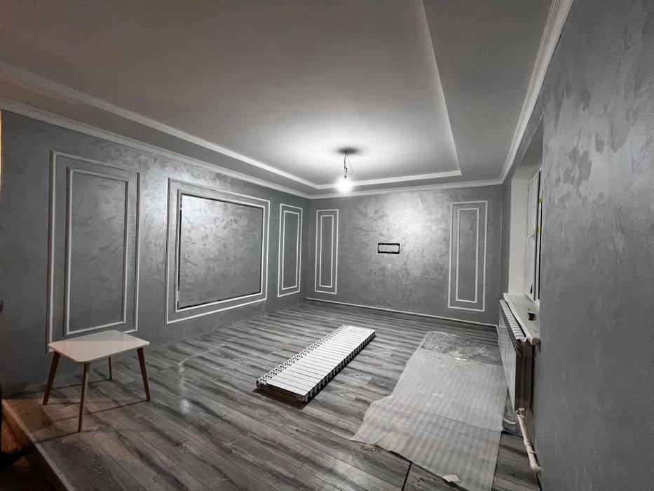 Касмитеческий ремонт, покраска.