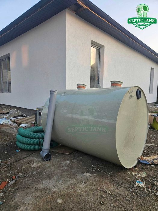 Fosa 1500L Ecologica pt 3-4 Pers - ACTE Primarie INCLUSE si GARANTIE!