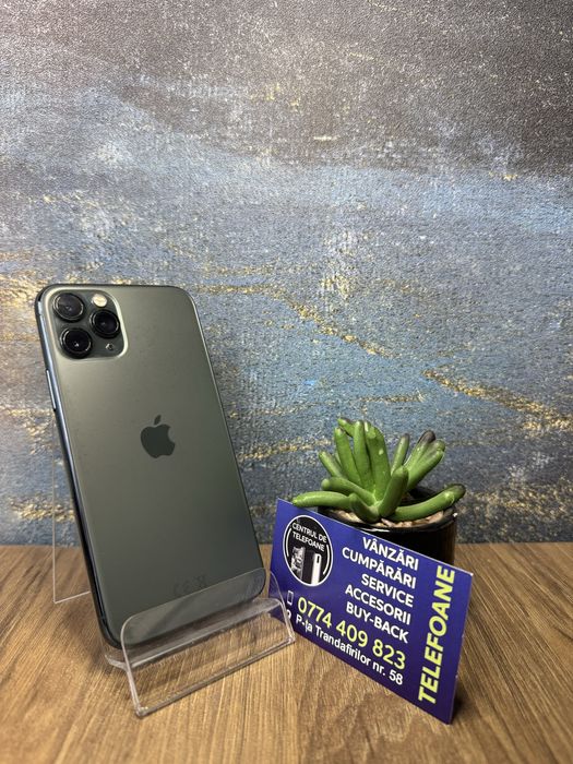 Iphone 11 Pro/64 GB/Garantie 2Ani Centrul de Telefoane/Rate