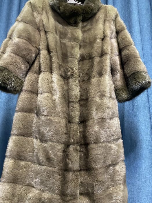Норка норковая шуба