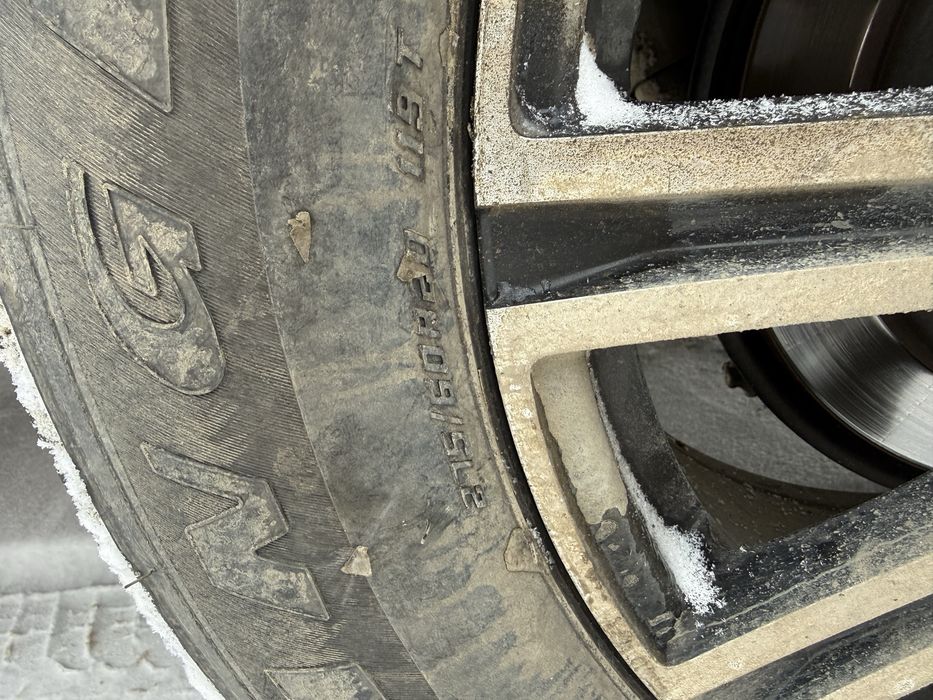 Диски с зимними шинами