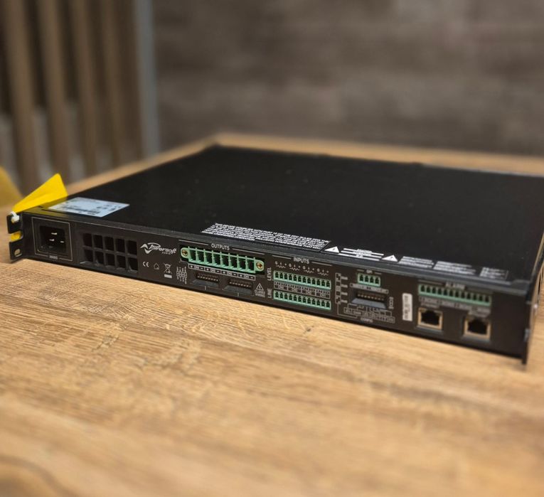Powersoft quatrocanali 4804 Dsp+dante