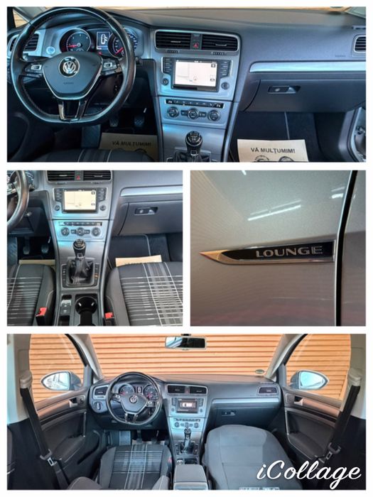*RATE*VW Golf  VII,Variant 1.6 TDI|Euro 6|Navi|Bi-Xenon,Garantie!