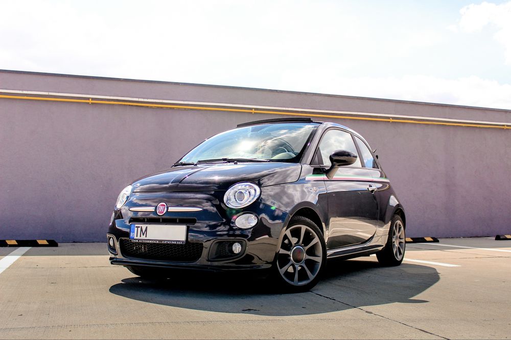 Fiat 500s 0.9 TwinAir Lounge
