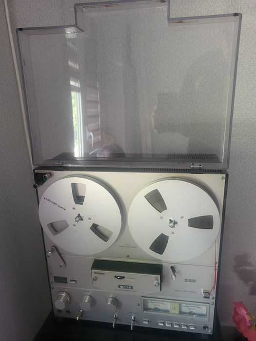 Philips N7150 – Reel-to-Reel магнетофон
