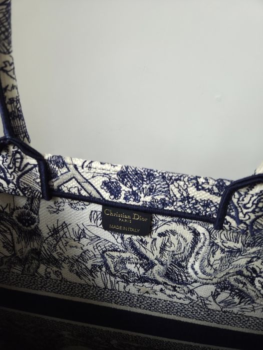Medium Dior Book Tote Bag