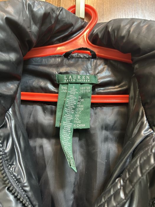 Пуховик Ralph lauren