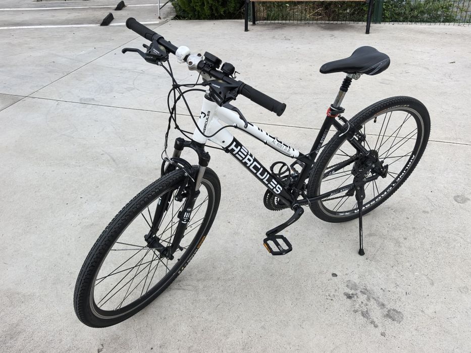 bicicleta hercules aluminiu 28" complet revizuita