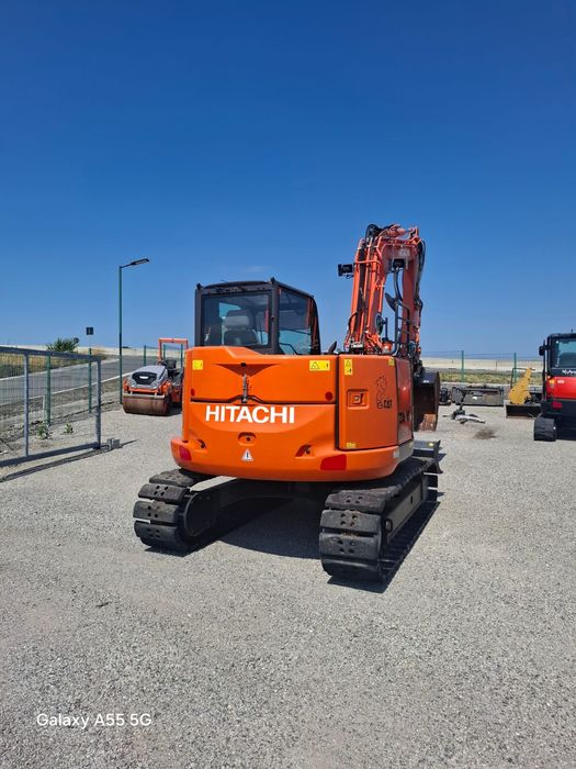 Excavator HITACHI ZX 85 USB - 5 A