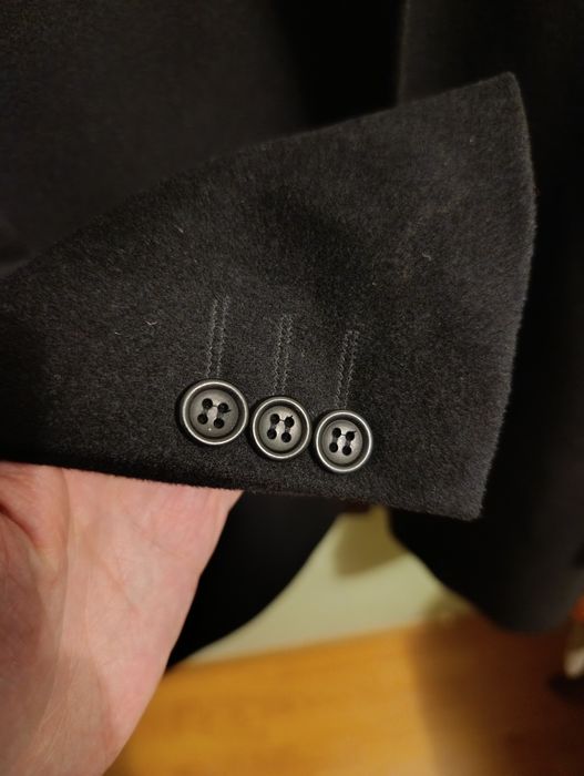 Кашемировые пальто мужское