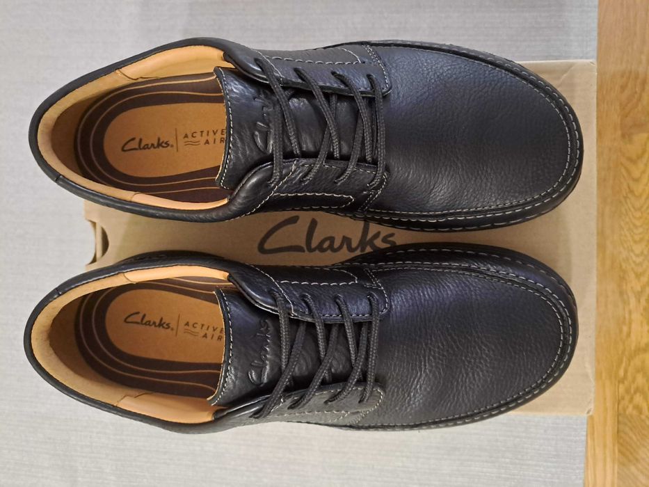 Нови мъжки ежедневни обувки на Clarks