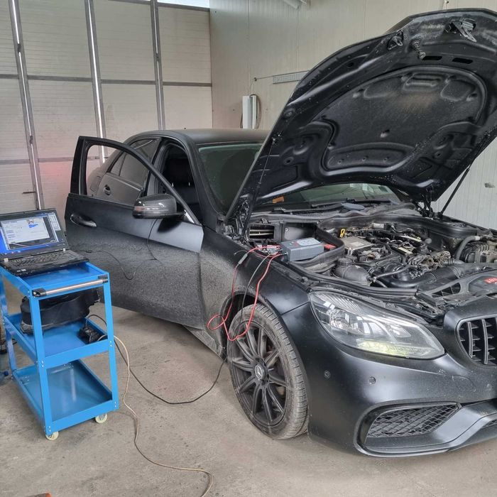 Автосервиз Чип Тунинг /Ремап Климатици /Диагностика DpfEgrAdblue Off