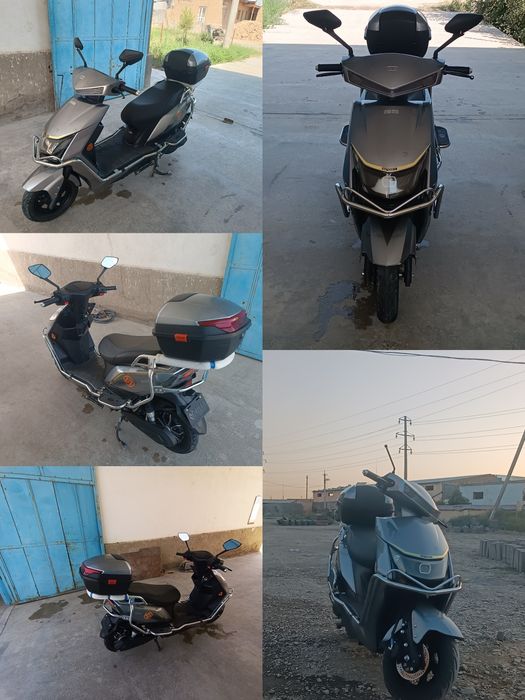 Skuter sotiladi 600$