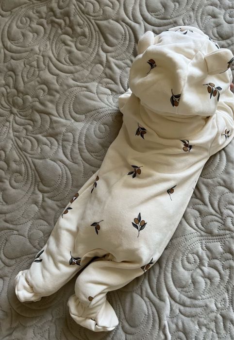 Комбез без начеса carrot