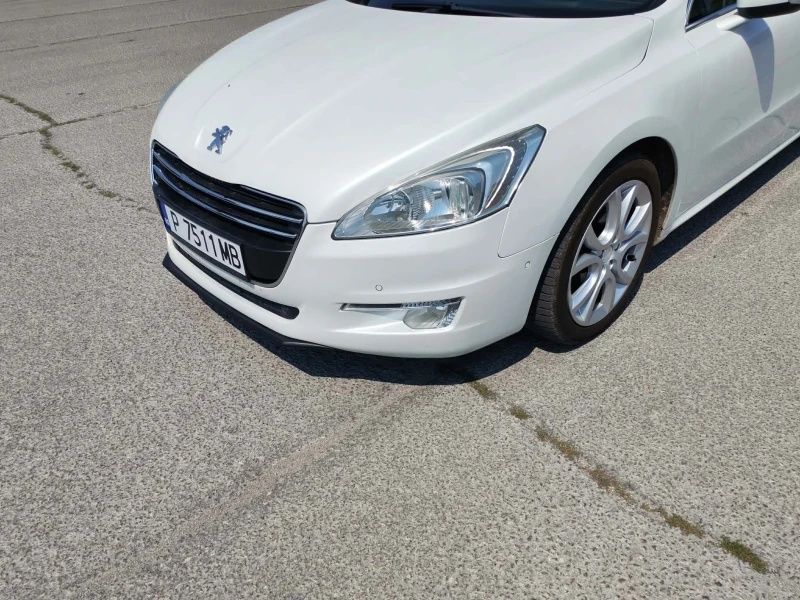 Peugeot 508 СЯДАШ И КАРАШ!!!