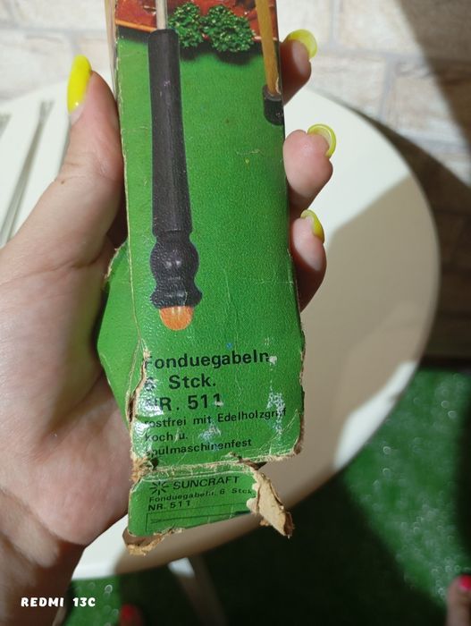 Дълги вилички от Германия