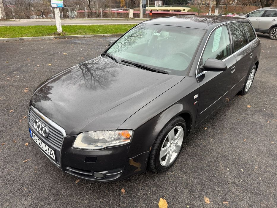 Audi A4 Audi a4 b7 quatro 4x4 break unic proprietar ro