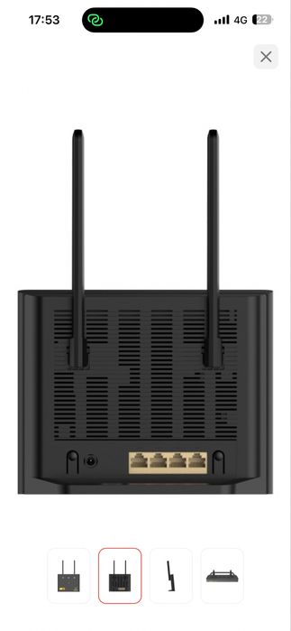 Wi-Fi роутер Beeline PRO MF296R