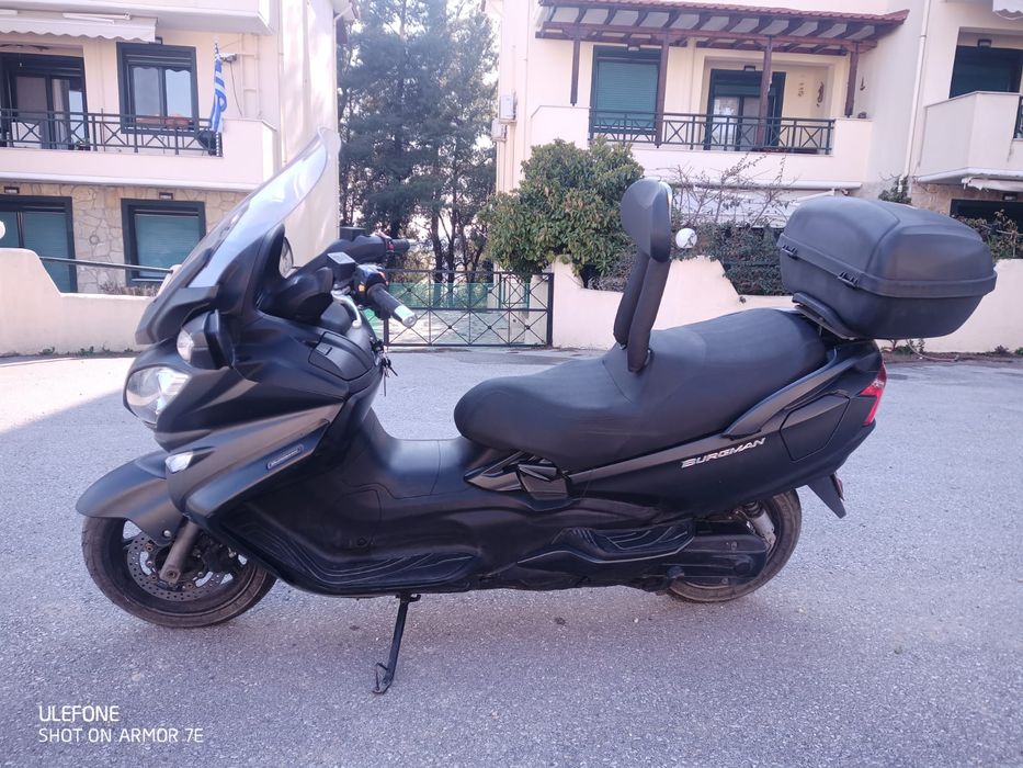 Suzuki AN 650A Bargman