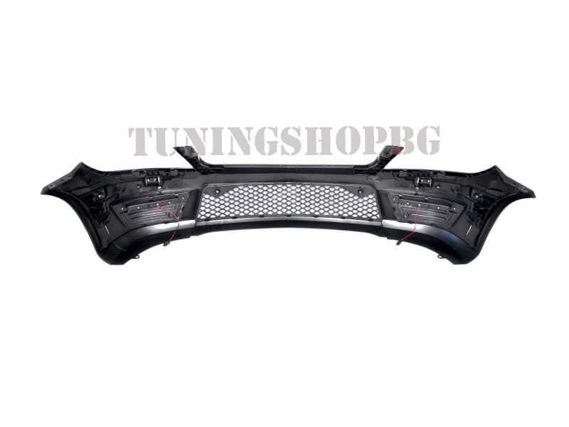 AMG фейслифт предна броня за Мерцедес Mercedes-Benz C-class 06-12 W204